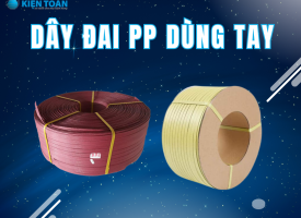 DÂY ĐAI NHỰA PP DÙNG TAY