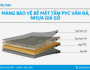 Màng bảo vệ bề mặt tấm PVC vân đá, nhựa giả gỗ (PE Surface Protective Film For Wood Plastic Composit